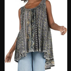 Free People Mess Around Tunic Tank